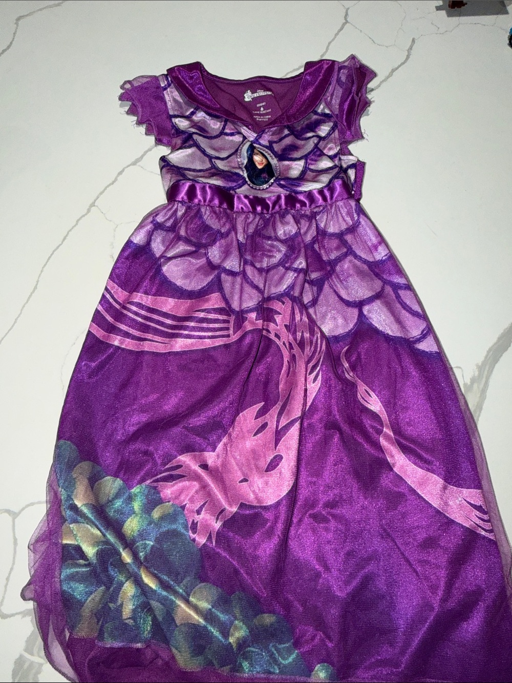 Disney Purple Mal Descendants Nightgown